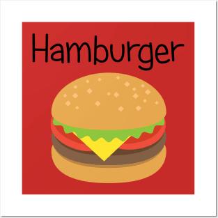 Hamburger Posters and Art